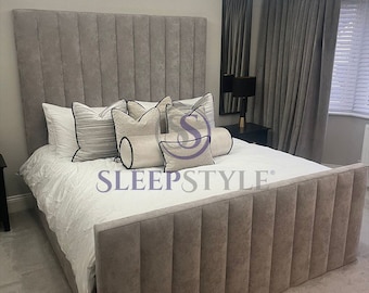 Zara Upholstered Bed Frame
