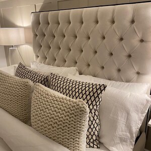 3 FT Single Celine Chesterfield Bed Frame - Beds - Etsy UK