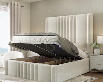 Luxury Lines Ottoman Storage Bed - Available In All Sizes