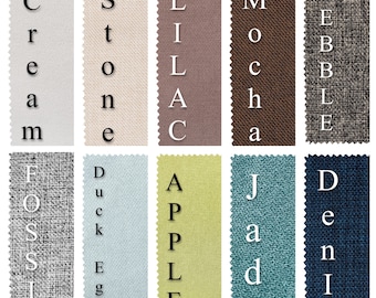 Linen Fabrics - Cut Length Upholstery Fabrics, Cut Metres