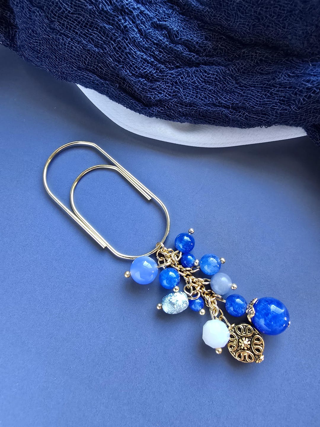 Paperclip Charms Planner Bookmarks Accessories For Planners Wide