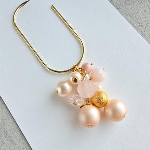 Paperclip Charms|Planner Bookmarks|Accessories for Planners| Wide Paperclips|Glass Bead Charms| Bead Charms