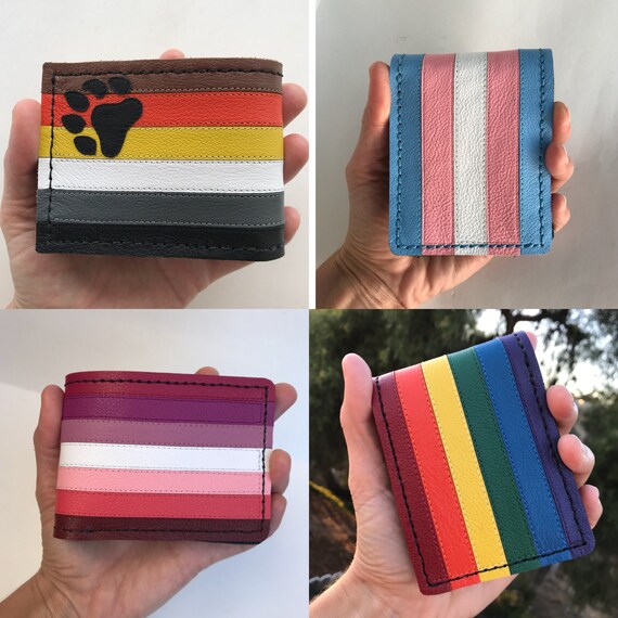 Coin Purse LGBT Gay Pride Custom Small Wallet Clutch