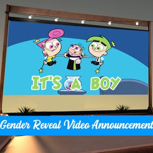 Gender Reveal Video Announcement, Magical Gender Reveal Video, Gender Reveal Movie, Gender Reveal Idea, Baby Boy Gender Reveal