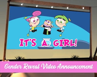 Gender Reveal Movie | Gender Reveal Video | Gender Reveal Idea | It's A GIRL! | Magical Gender Reveal