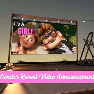 Gender Reveal Video | It&#39;s a Girl! | Gender Video Announcement| Video Reveal Instant Messaging