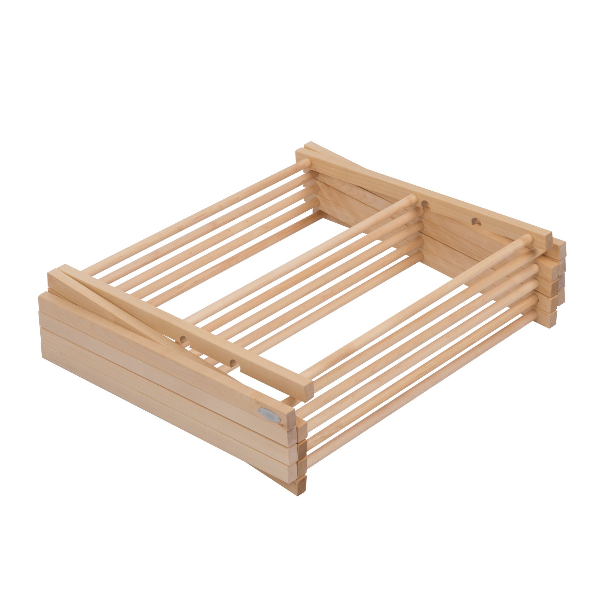 Wooden Foldable Clothes Airer, Clothes Drying Rack. Puidust  Pesukuivatusrest. 