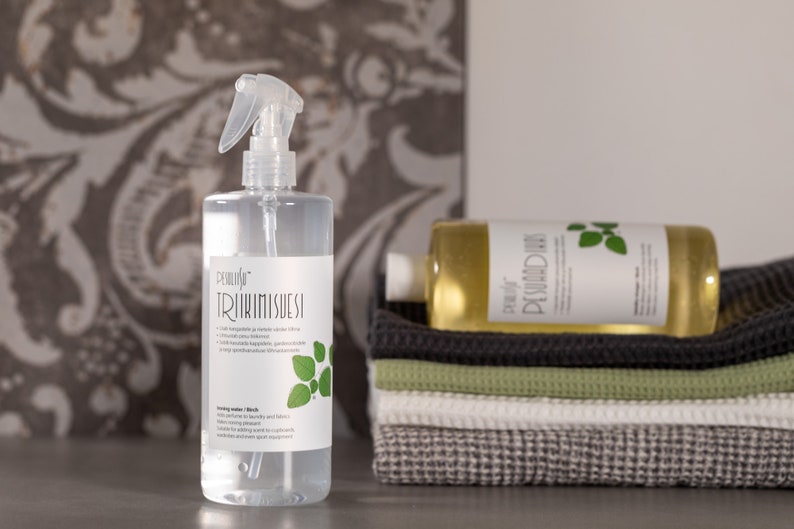 Laundry Vinegar With Birch Essential Oil. Pesuäädikas Kase Etsy