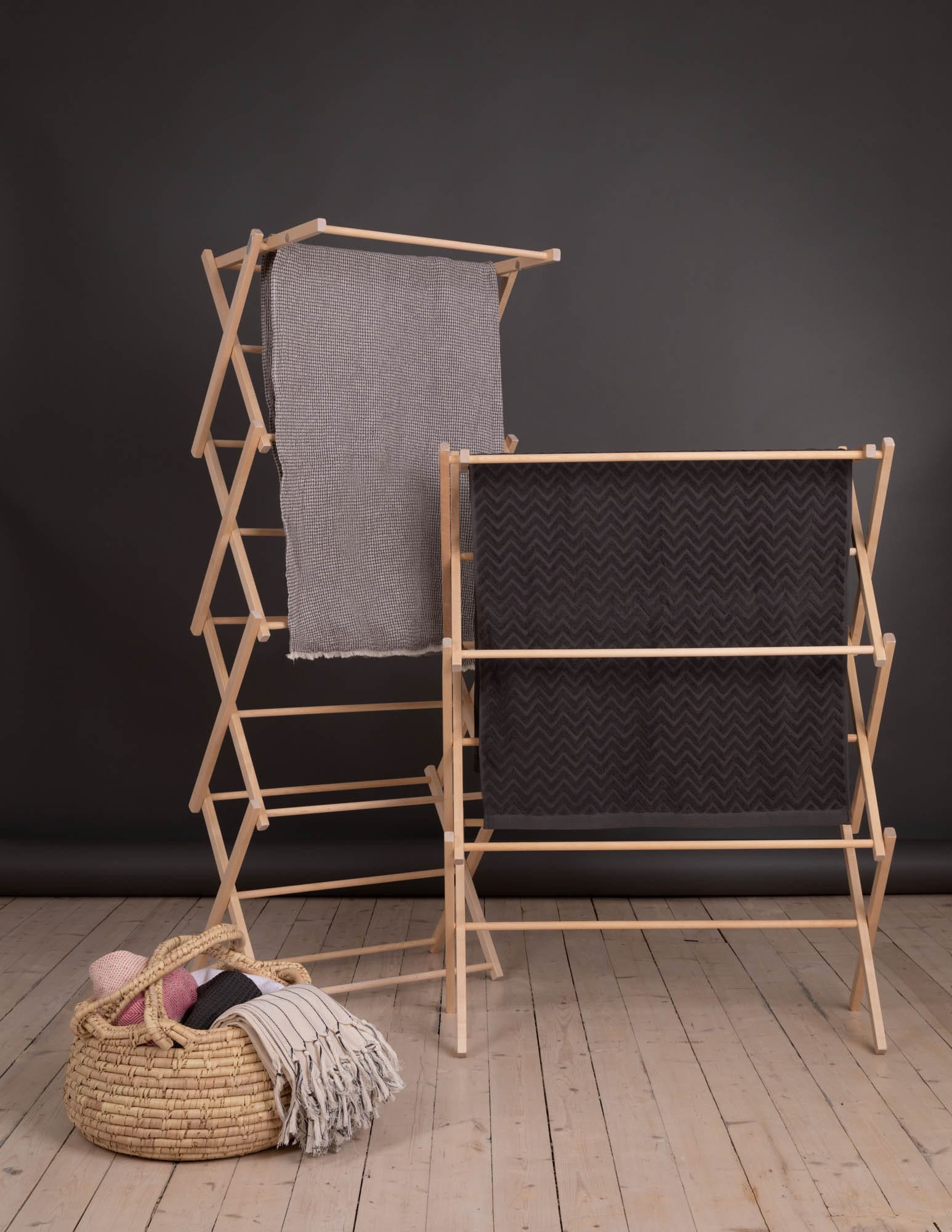 Towel Airer Wooden Foldable Towel Rack. Pesuliisu Puidust Etsy UK