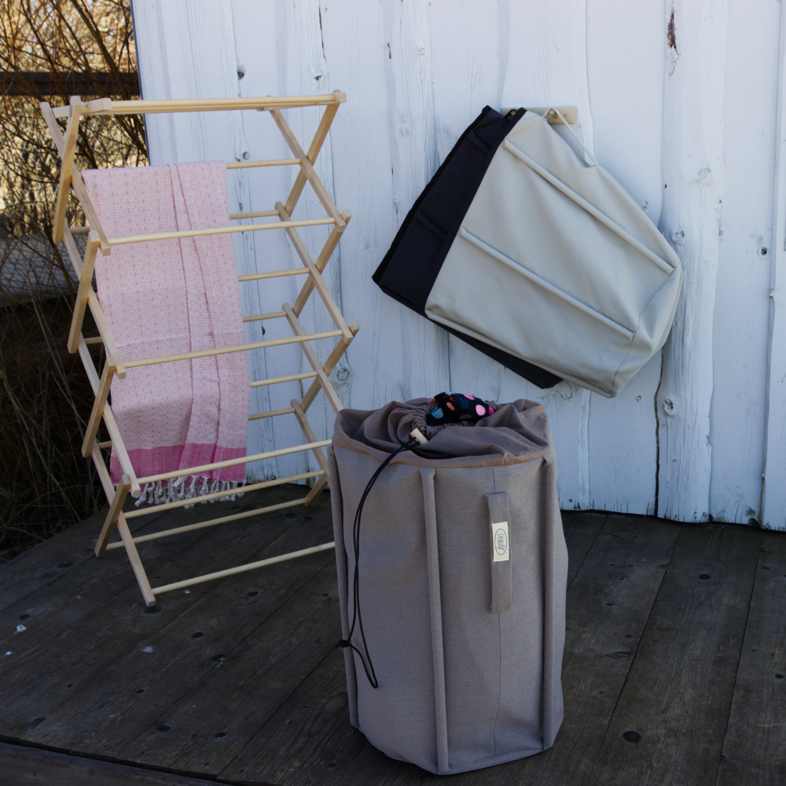 Wooden Foldable Clothes Airer, Clothes Drying Rack. Puidust  Pesukuivatusrest. 