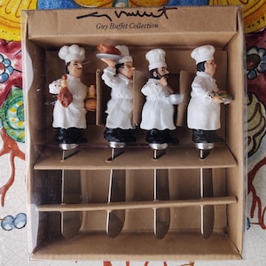 Guy Buffet Chef Spreaders Butter & Cheese Knives