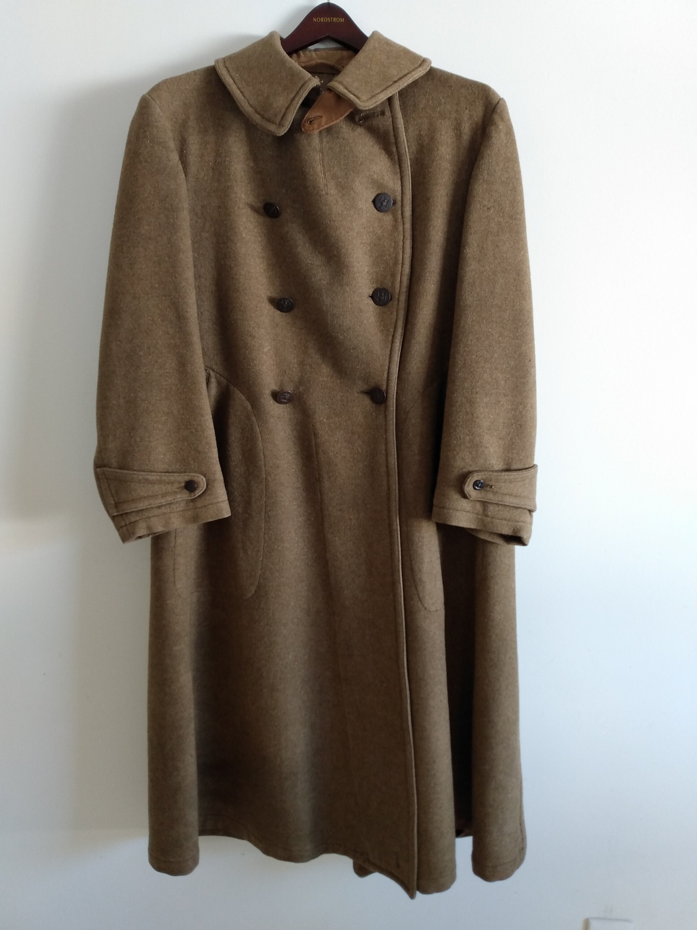 WW1 U.S.MILITARY Wool Over Coat