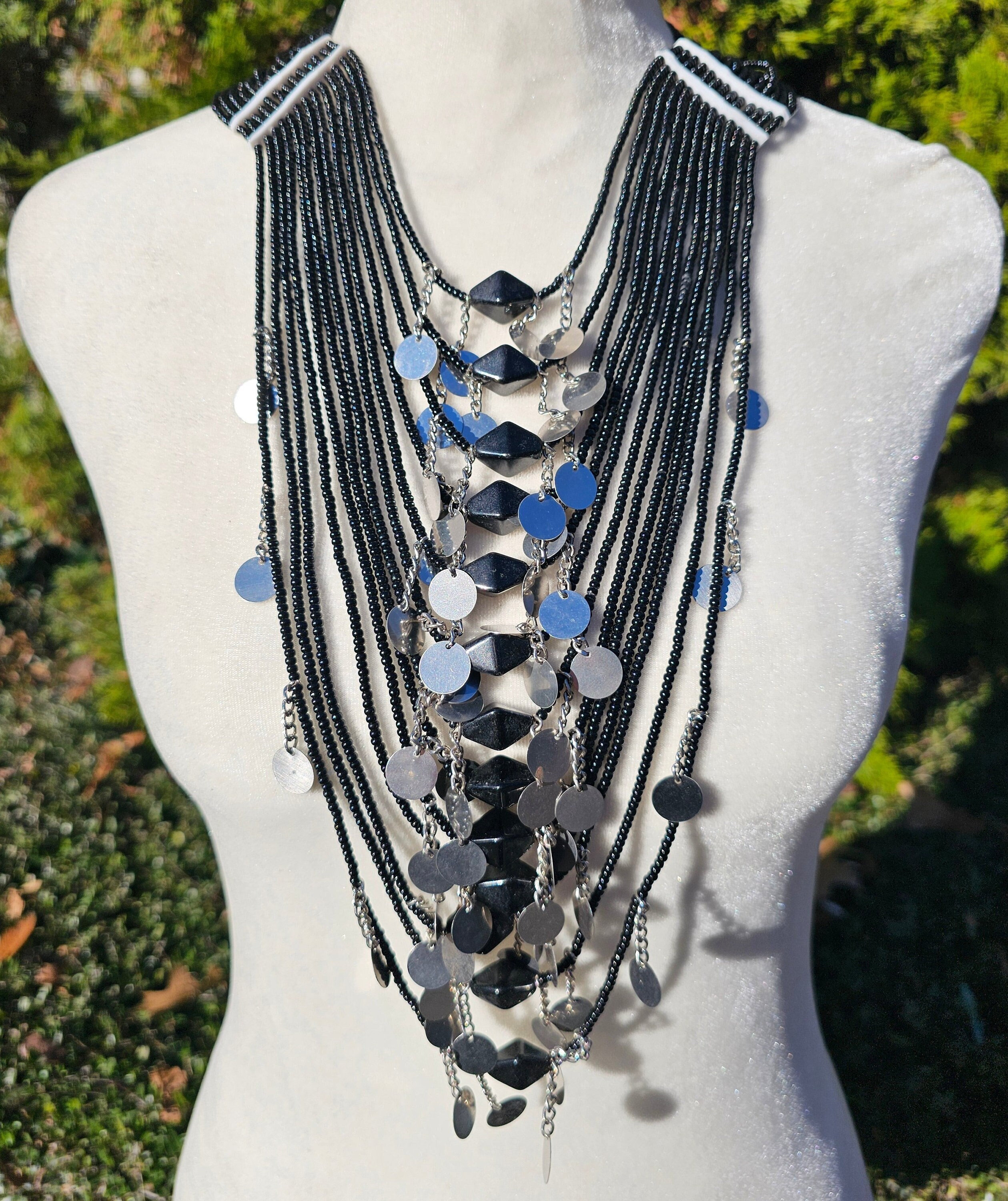 Maasai bead necklace - Etsy 日本