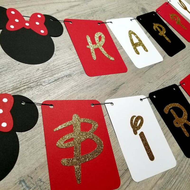 Minnie Mouse Props - Etsy
