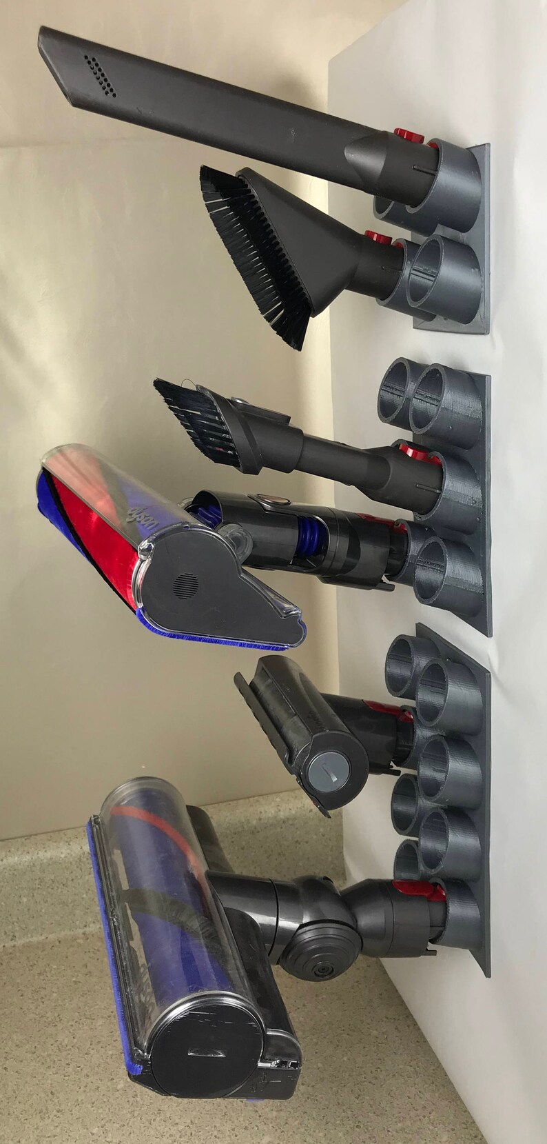 Dyson V6V7V8V10 Handheld Cordless Vacuum Wall Mount Etsy