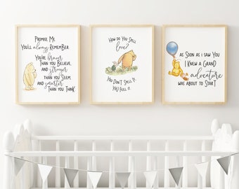 winnie the pooh baby room decor