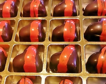 Grand Marnier - Orange Truffles, 15 count