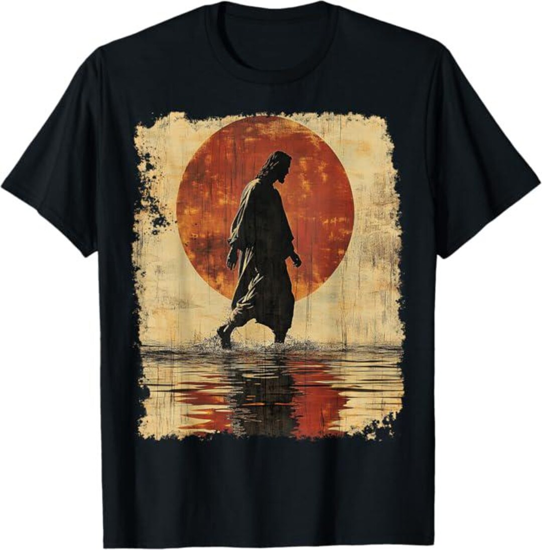Vintage Jesus Christ T-shirt | Christian Faith Tee | Religious ...