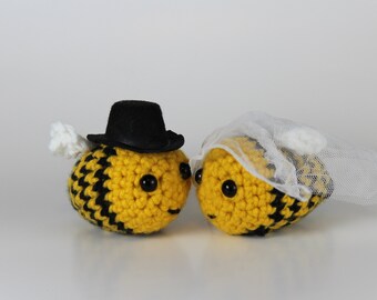 Bride and Groom Bees