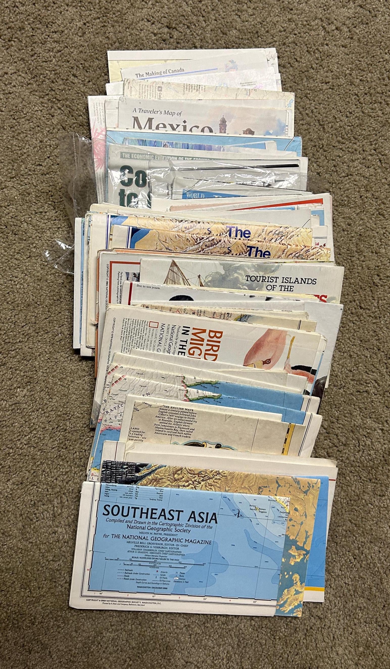 National Geographic 1976 - Etsy