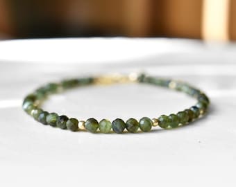 Green tourmaline bracelet deals