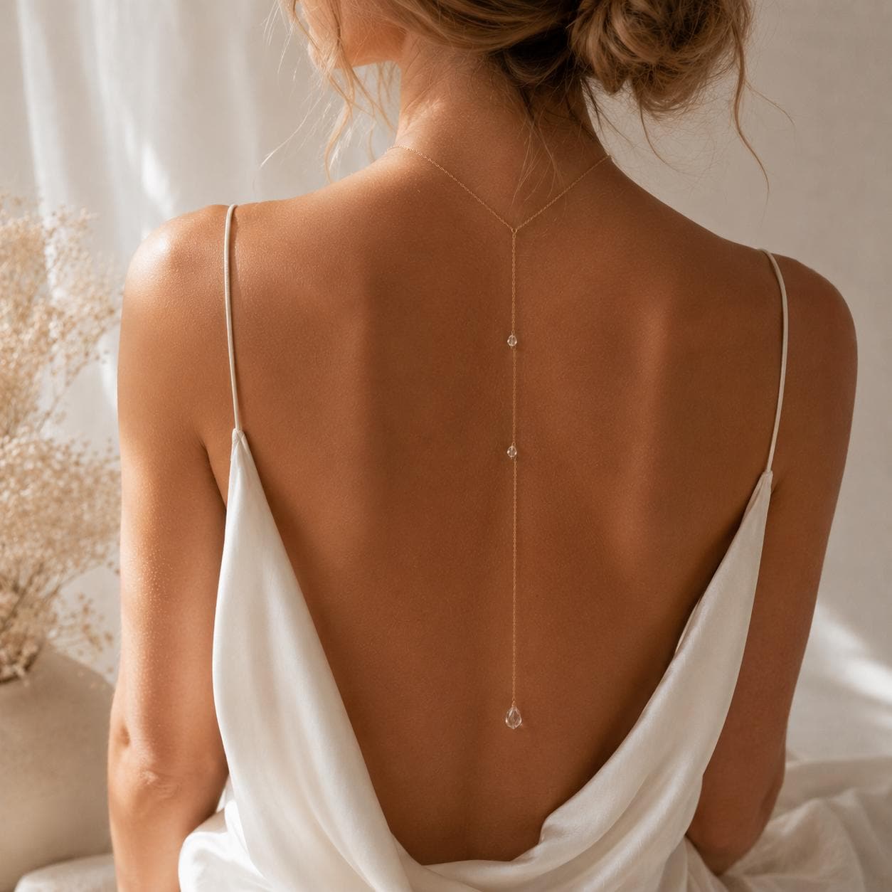 Backless Necklace - Etsy