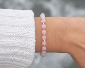 Rose Quartz Bracelet