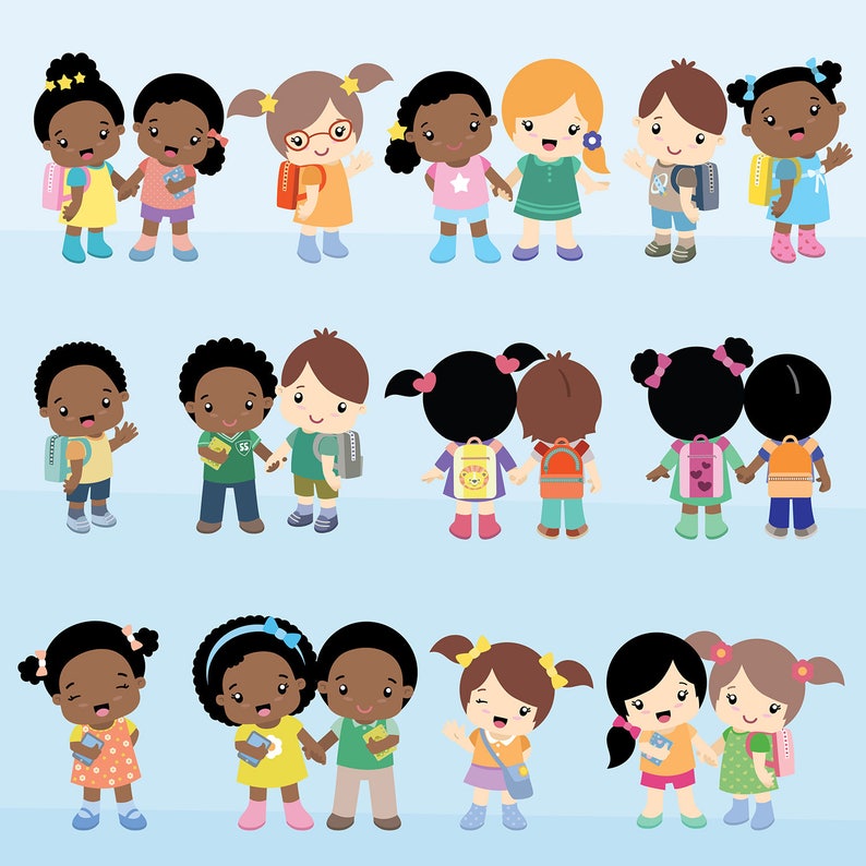 What are these children going. Иконка мальчик и девочка. mellowness to children vector.