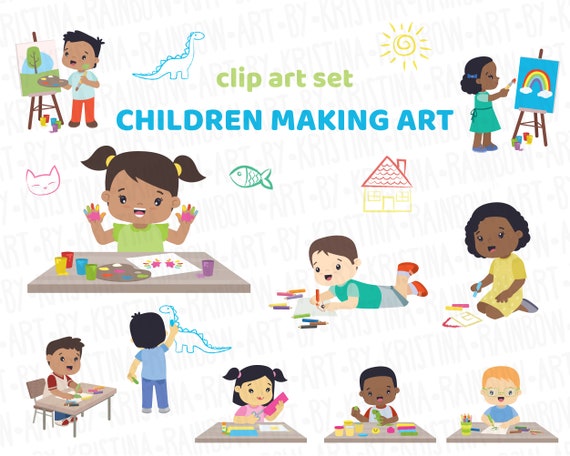 Children Drawing Set  Drawing for kids, Drawing set, Online art