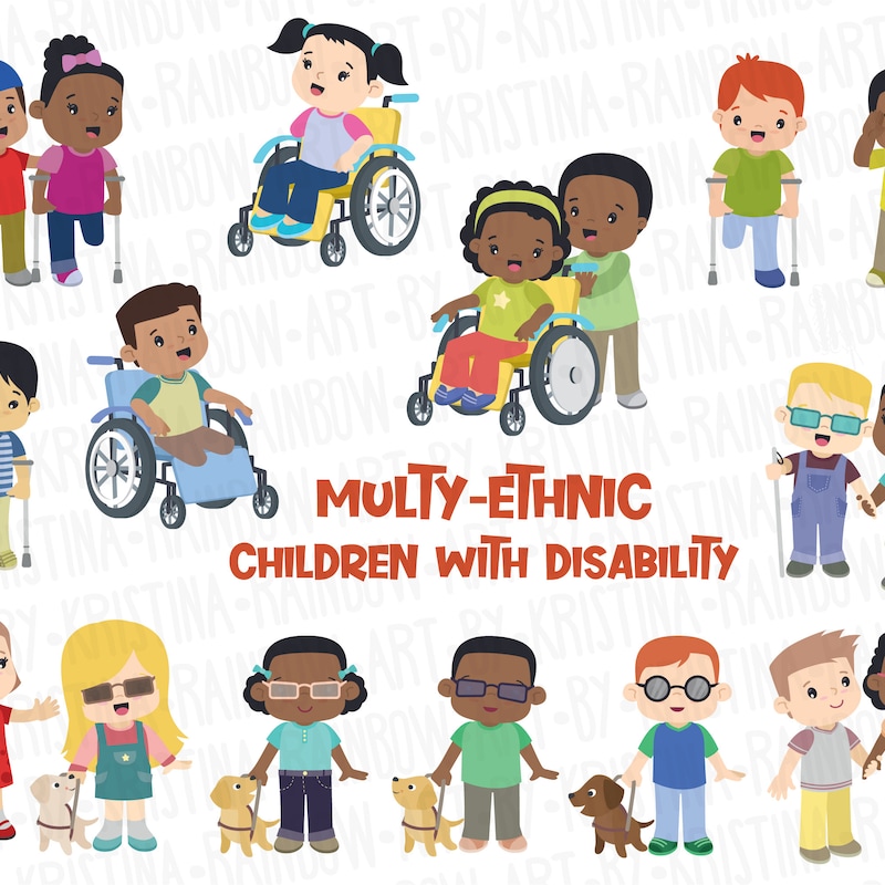 Disability Svg - Etsy