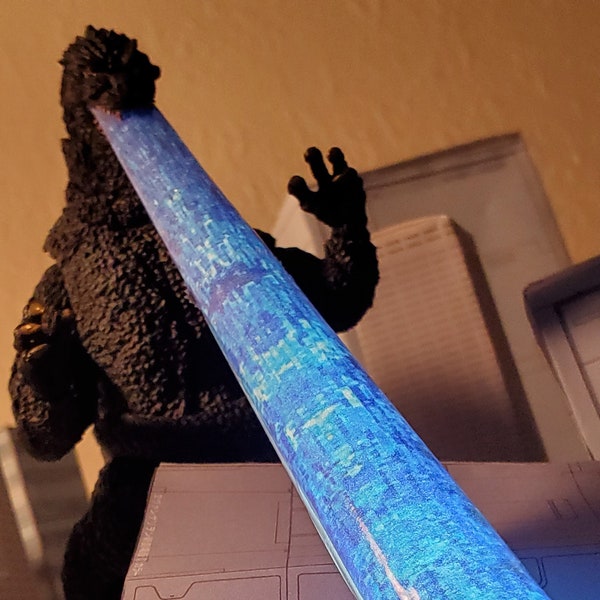 Godzilla DIY Atomic Breath Effect Paper Wrap Blue
