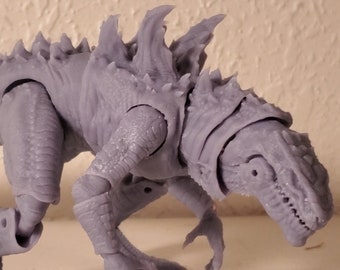 3d printed godzilla 98' bjd action figure