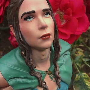 Emilia Clarke Doll - Etsy UK