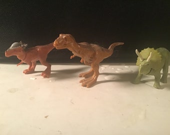 Jurassic world mini dinosaurs