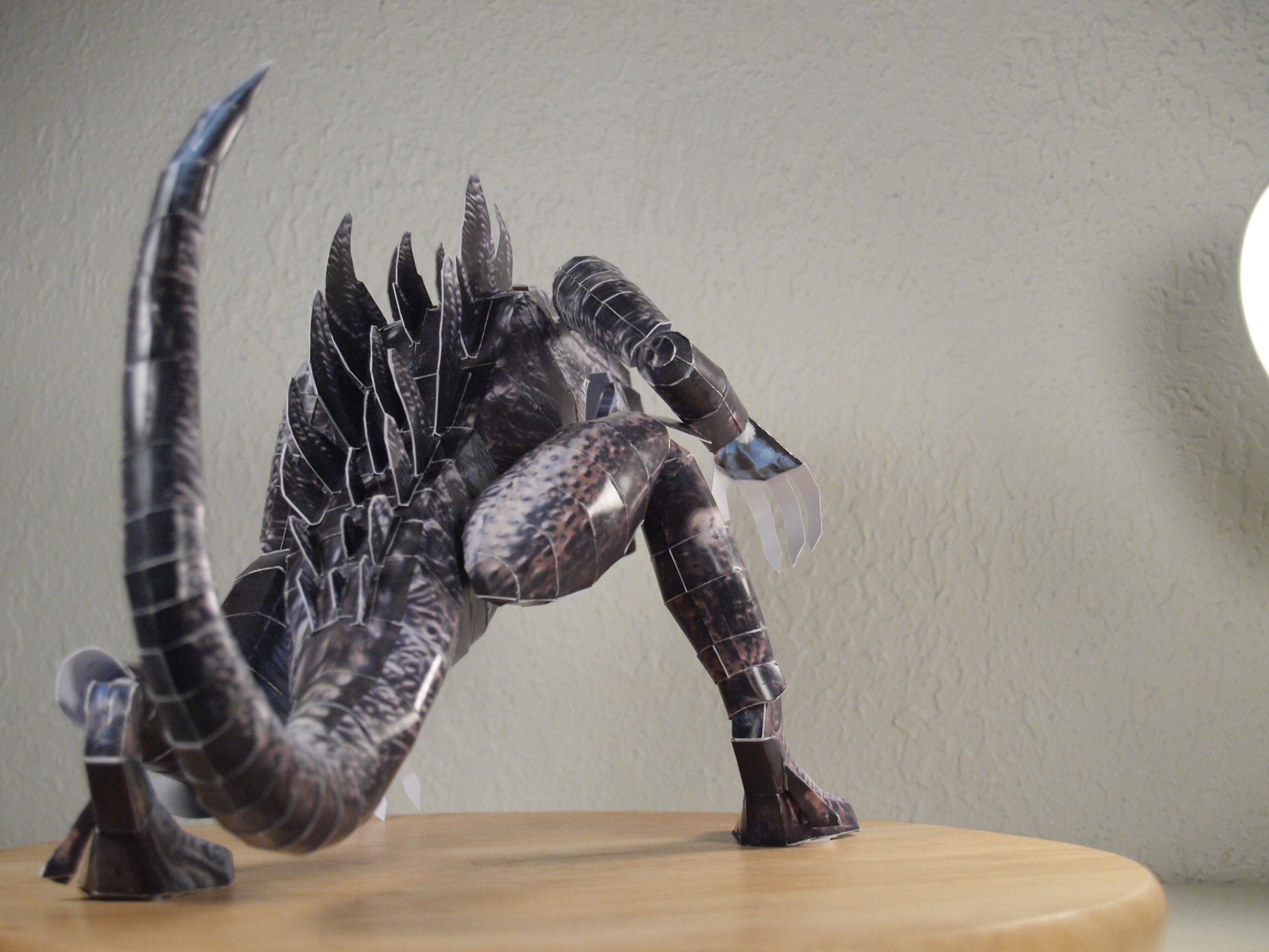 Godzilla 1998 Poseable Papercraft Etsy UK