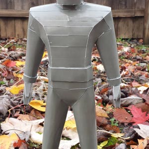 Gort D.I.Y. The Day the Earth Stood Still Papermodel image 8