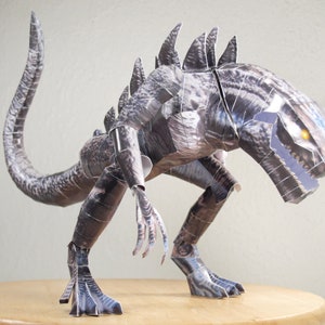 Godzilla 1998 Poseable Papercraft