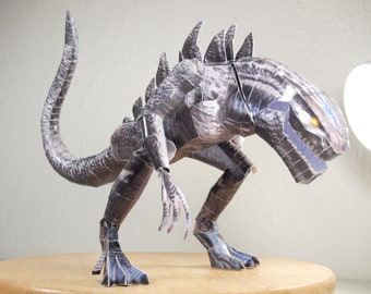 Godzilla 1998 Poseable Papercraft