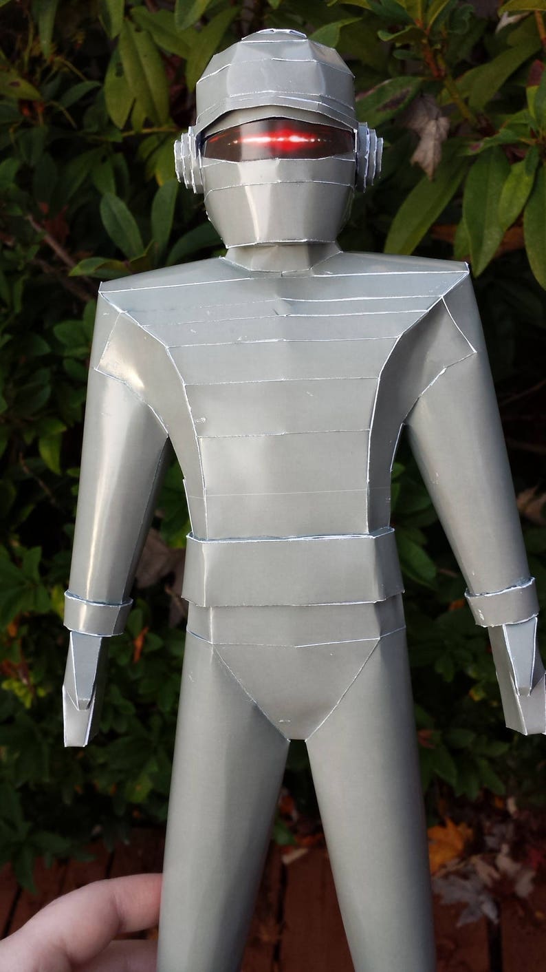 Gort D.I.Y. the Day the Earth Stood Still Papermodel - Etsy