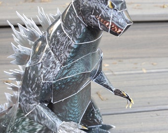 Godzilla 2002 "kiryugoji" DIY Papercraft