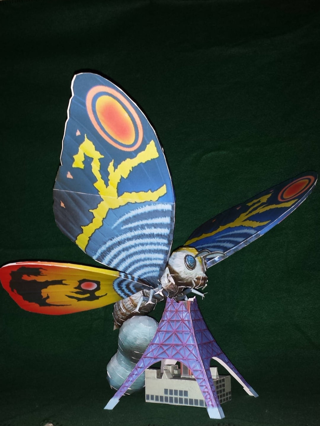 Mothra Papercraft DIY - Etsy