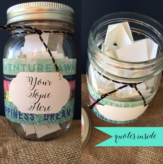 Inspiration Jar Quotes