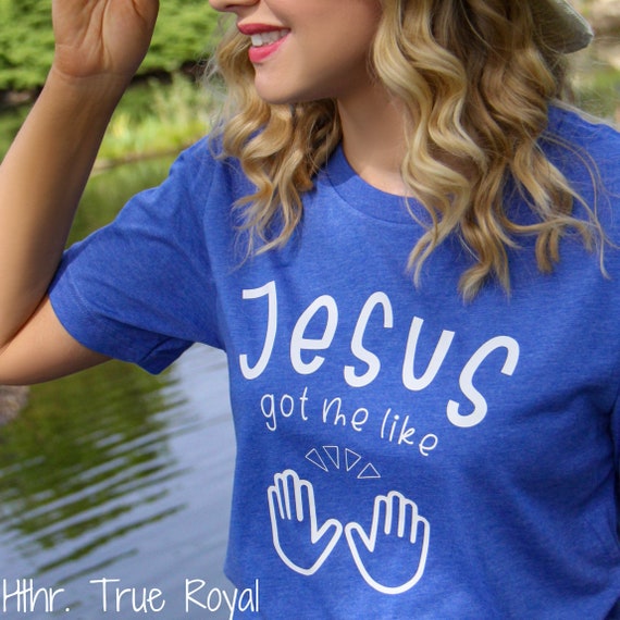 Modern Jesus Shirt Funny Christian T 