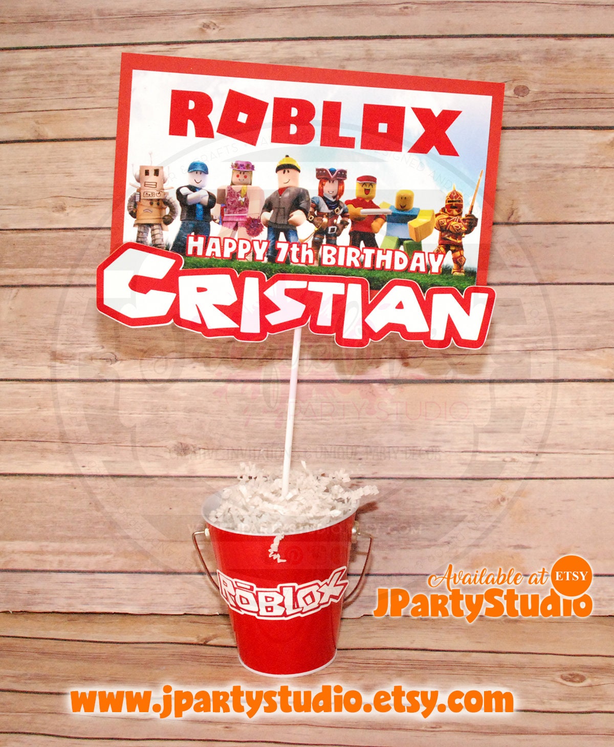 Video Game Centerpiece Boys Birthday Party Video Game Party - 