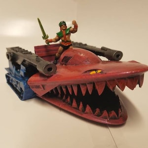 Masters of The Universe MOTU 28mm/32mm Land Shark vehicle