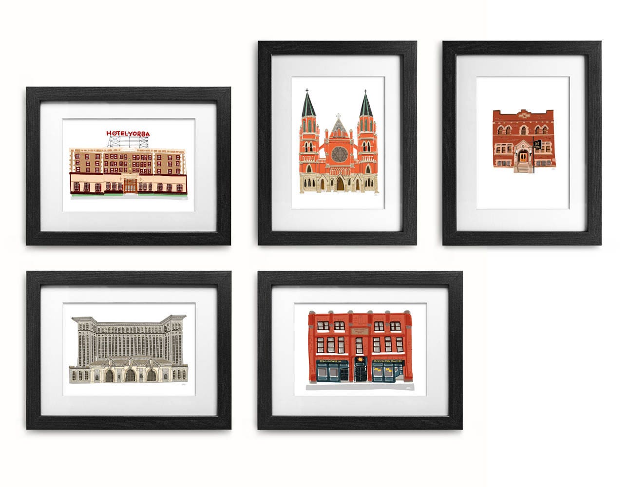 Saint Andrew's Hall L Detroit Iconic Music Venue 8 X 10 Giclée Print L Wall  Art L Detroit Landmark L Detroit Music Art Print - Etsy Hong Kong