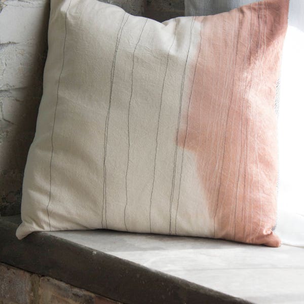 Decorative Dip Dyed Pillow Cover