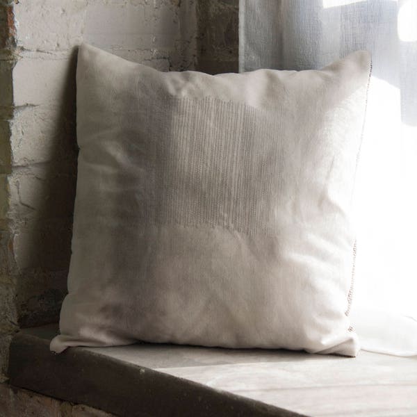 Decorative Hand-Dyed Pillow Cover