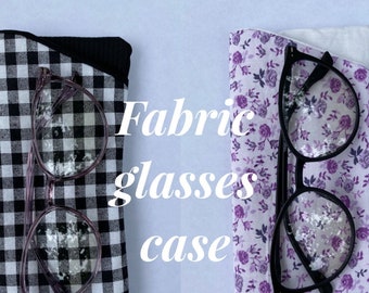 Fabric Glasses Case