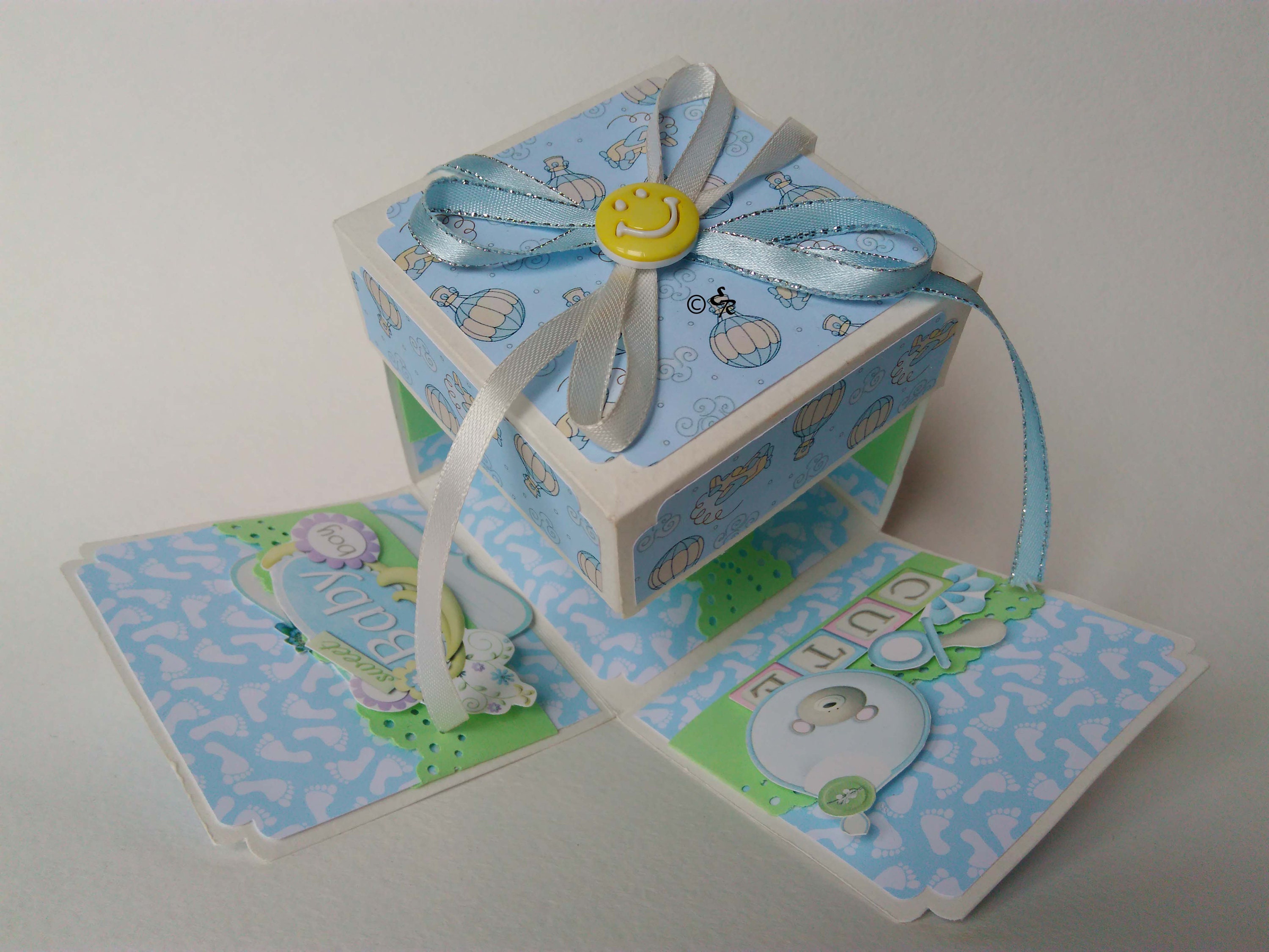 Exploding Money Gift Box - 970prfy